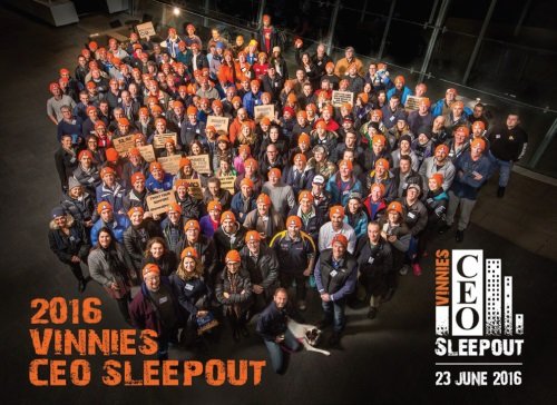 CEO Sleepout image x1